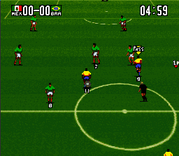 Super Goal! 2 [US] snes 1993 Game Image