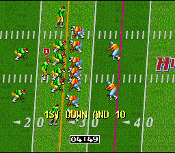 Super High Impact [US] snes 1993 Game Image