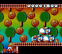 Super James Pond [US] snes 1991 Game Image