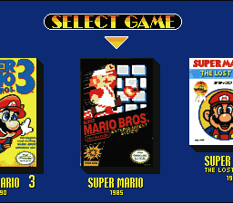 Super Mario All-Stars [US] snes 1993 Game Image