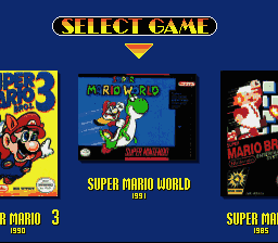 Super Mario All-Stars + Super Mario World [US] snes 1994 Game Image