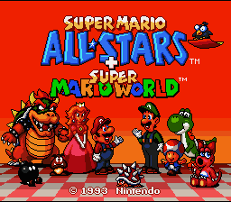 Super Mario All-Stars + Super Mario World [US] Thumbnail