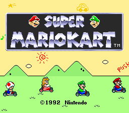 Super Mario Kart [US] Thumbnail