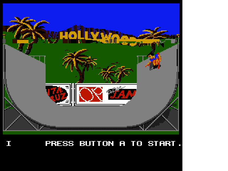 California Games [US] nes 1989 Game Image