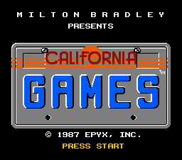 California Games [US] Thumbnail