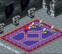 Super Mario RPG : Legend of the Seven Stars [US] snes 1996 Game Image