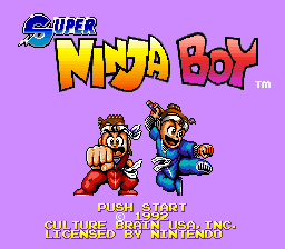 Super Ninja Boy [US] Thumbnail