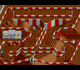Super Off Road [US] snes 1991 Game Image