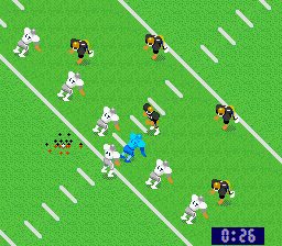 Super Play Action Football [US] snes 1992 Game Image