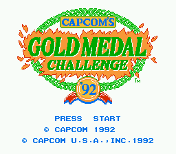 Capcom's Gold Medal Challenge '92 [US] Thumbnail