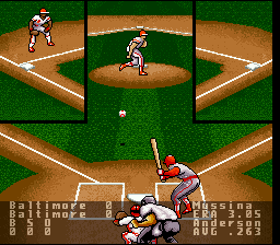 Super R.B.I. Baseball [US] snes 1995 Game Image