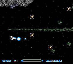 Super R-Type [US] snes 1991 Game Image