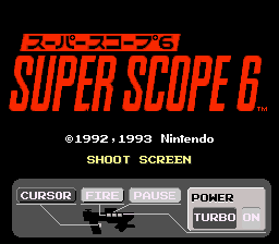 Super Scope 6 [US] Thumbnail