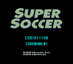 Super Soccer [US] Thumbnail