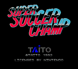 Super Soccer Champ [US] Thumbnail