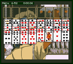 Super Solitaire [US] snes 1994 Game Image