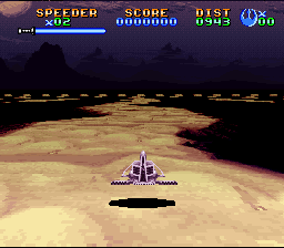 Super Star Wars : Return of the Jedi [US] snes 1994 Game Image