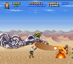 Super Star Wars [US] snes 1992 Game Image