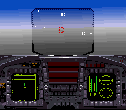 Super Strike Eagle [US] snes 1993 Game Image