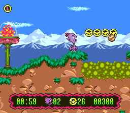 Super Widget [US] snes 1993 Game Image