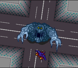 SWAT Kats : The Radical Squadron [US] snes 1995 Game Image