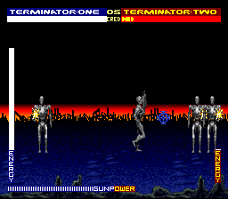 T2 : The Arcade Game [US] snes 1994 Game Image