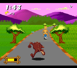 Taz-Mania [US] snes 1993 Game Image