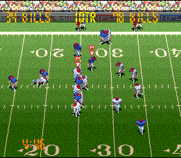 Tecmo Super Bowl III : Final Edition [US] snes 1995 Game Image