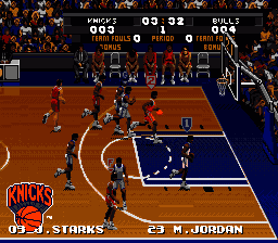 Tecmo Super NBA Basketball [US] snes 1993 Game Image