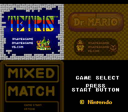 Tetris & Dr. Mario [US] snes 1994 Game Image
