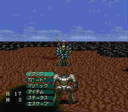 The 7th Saga [US] snes 1993 Game Image