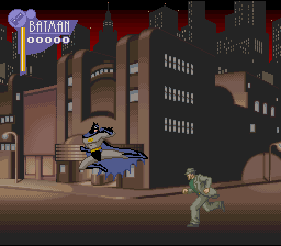 The Adventures of Batman & Robin [US] snes 1994 Game Image
