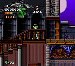 The Adventures of Dr. Franken [US] snes 1993 Game Image