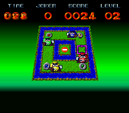 The Brainies [US] snes 1996 Game Image