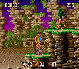 The Flintstones [US] snes 1995 Game Image