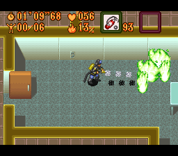 The Ignition Factor [US] snes 1995 Game Image