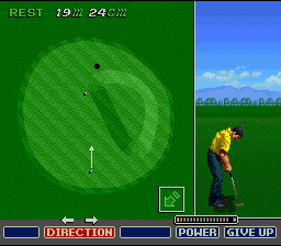 The Irem Skins Game [US] snes 1992 Game Image