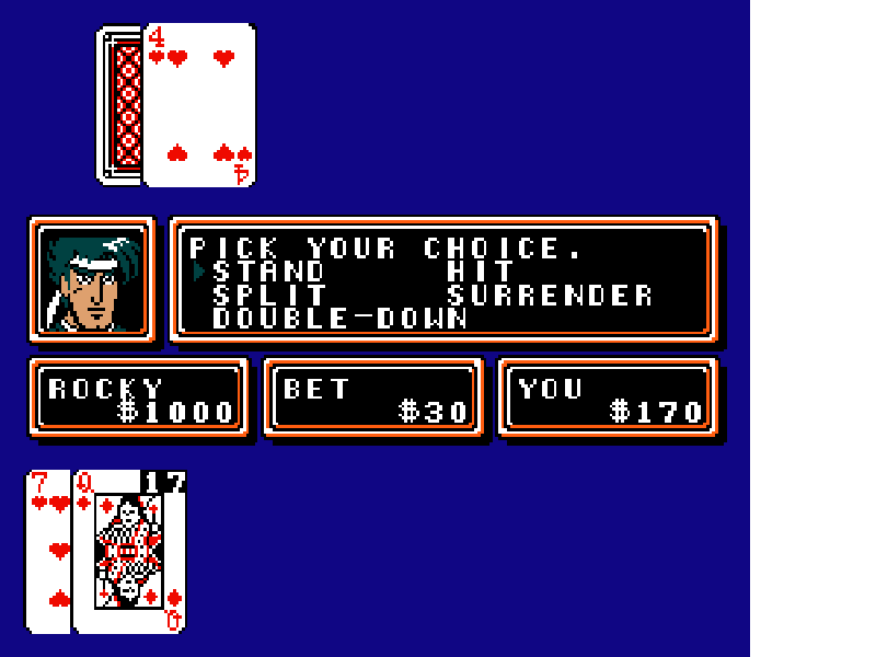 Casino Kid II [US] nes 1993 Game Image