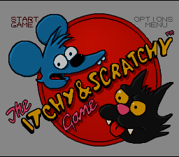 The Itchy & Scratchy Game [US] Thumbnail