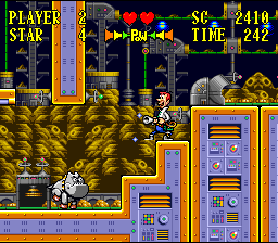 The Jetsons : Invasion of the Planet Pirates [US] snes 1994 Game Image