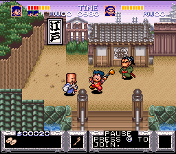 The Legend of the Mystical Ninja [US] snes 1992 Game Image