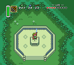 The Legend of Zelda : A Link to the Past [US] snes 1992 Game Image