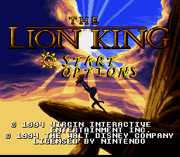 The Lion King [US] Thumbnail