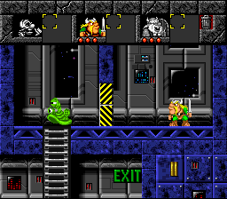 The Lost Vikings [US] snes 1993 Game Image