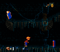 The Pagemaster [US] snes 1994 Game Image