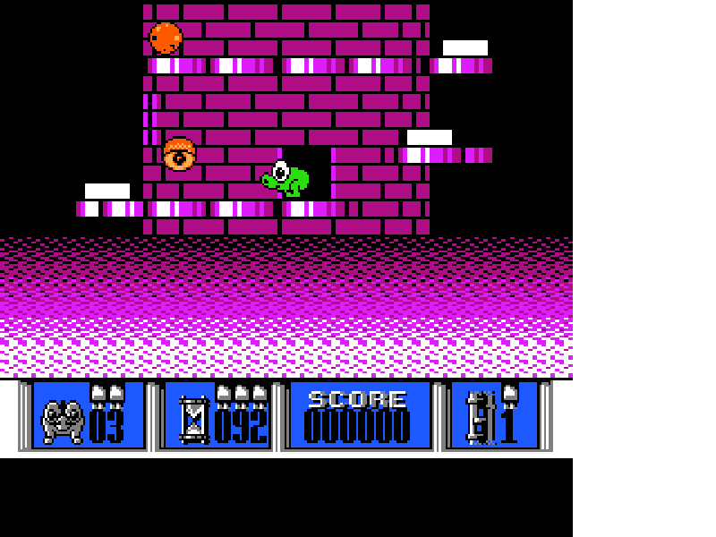Castelian [US] nes 1991 Game Image
