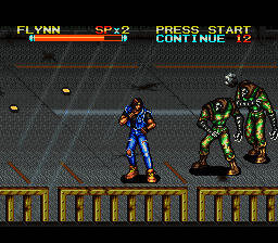 The Peace Keepers [US] snes 1994 Game Image