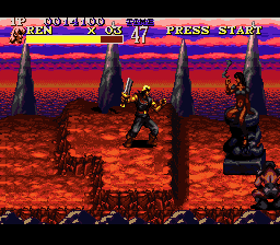 The Pirates of Dark Water [US] snes 1994 Game Image