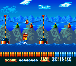 The Super Aquatic Games Starring the Aquabats [US] snes 1993 Game Image