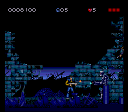 The Terminator [US] snes 1993 Game Image